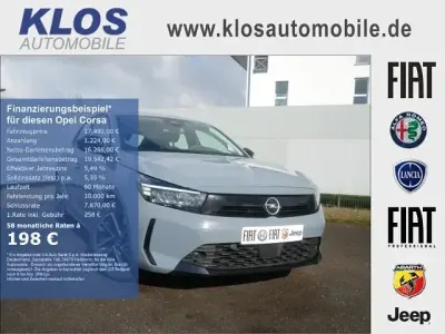 Neu Opel Corsa Edition 101 PS (74 kW) 2025 Schwarz Kleinwagen