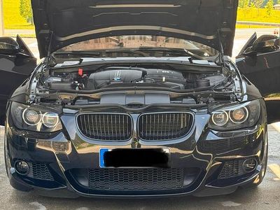 Gebraucht BMW 335 Cabriolet 306 PS (225 kW) 2012 Schwarz Cabrio