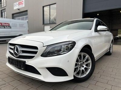 Usata Mercedes C200 160 CV (117 kW) 2019 Bianco Station wagon