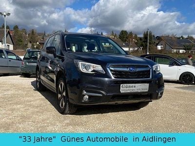 Gebraucht Subaru Forester Exclusive+ 147 PS (108 kW) 2017 Grau SUV