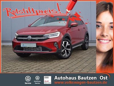 Używany VW Taigo IQ Drive 150 KM (110 kW) 2023 Czerwony SUV