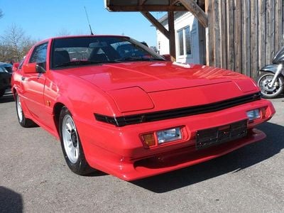 Occasion Mitsubishi Starion 179 ch (131 kW) 1986 Rouge Coupé