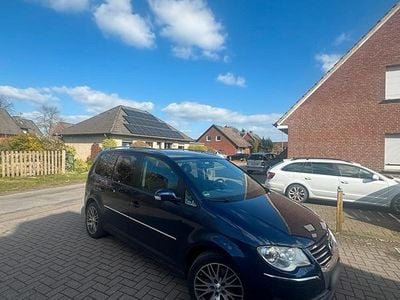 Gebraucht VW Touran 170 PS (125 kW) 2007 Blau Van / Kleinbus