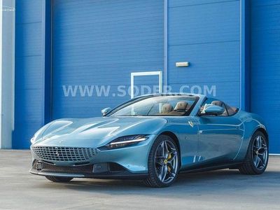 Blau Neu 2025 Ferrari Roma Cabrio | 320.110 €