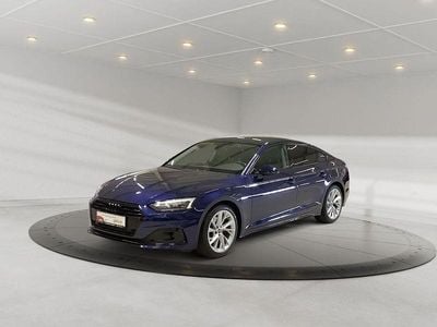 Gebraucht Audi A5 Sportback Ambiente 245 PS (180 kW) 2021 Navarrablau metallic Kleinwagen