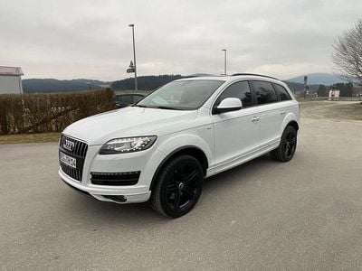 Second-hand Audi Q7 Ambiente 340 CP (250 kW) 2015 Alb SUV
