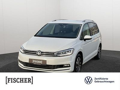 Gebraucht VW Touran Active 150 PS (110 kW) 2022 Weiss Van / Kleinbus