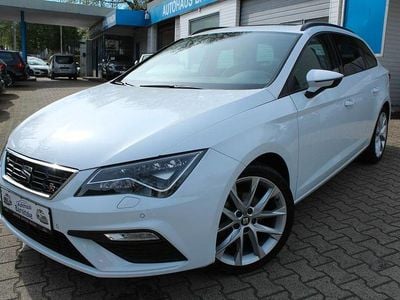 Usata Seat Leon ST FR 150 CV (110 kW) 2017 Bianco Station wagon