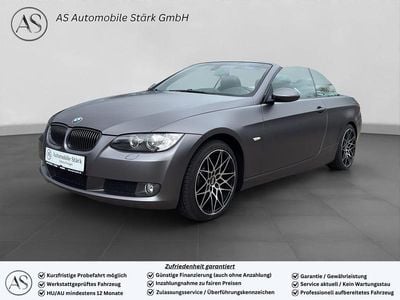 Gebraucht BMW 330 Cabriolet Sport Line 272 PS (200 kW) 2008 Grau Cabrio