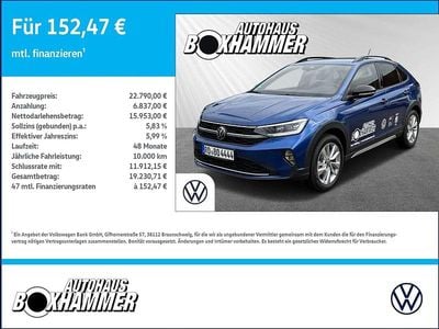 Usata VW Taigo Move 110 CV (80 kW) 2023 Blu SUV
