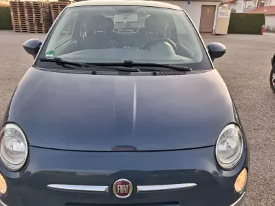 Gebraucht Fiat 500 94 PS (69 kW) 2013 Blau Limousine