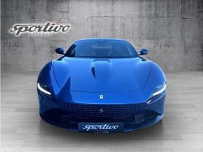 Gebraucht Ferrari Roma 620 PS (456 kW) 2021 Blau (grigio alfieri) Coupé