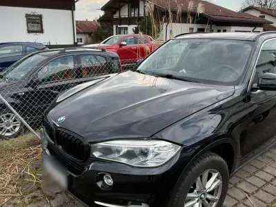 Gebraucht BMW X5 260 PS (191 kW) 2016 Schwarz SUV