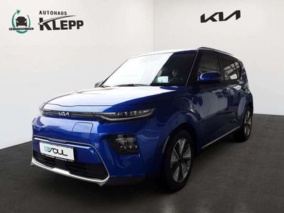 Gebraucht Kia Soul EV Inspiration 150 kW (204 PS) 2023 Neptunblau met. SUV