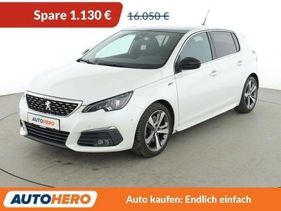 Gebraucht Peugeot 308 GT 205 PS (150 kW) 2017 Weiß Limousine