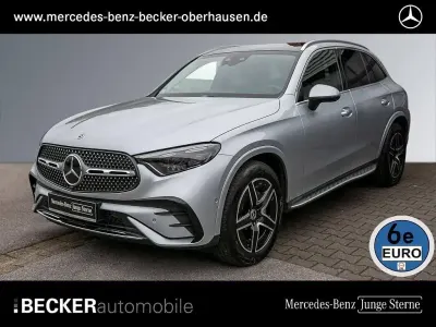 Gebraucht Mercedes GLC450 AMG Line Premium Plus 367 PS (269 kW) 2024 High tech silber SUV