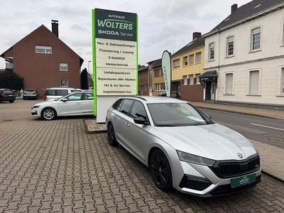 Gebraucht Skoda Octavia RS 200 PS (147 kW) 2023 Silber Kombi