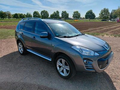 Usata Peugeot 4007 156 CV (114 kW) 2009 Grigio SUV