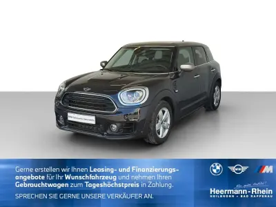 Gebraucht Mini Cooper Countryman Chili 136 PS (100 kW) 2019 Mini yours enigmatic black met SUV