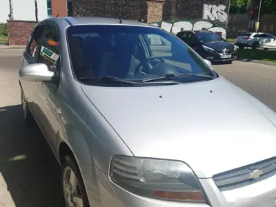 Gebraucht Chevrolet Kalos 72 PS (52 kW) 2006 Silber Kleinwagen