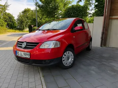 Gebraucht VW Fox 54 PS (39 kW) 2008 Kleinwagen