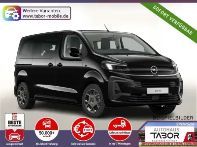 Neu Opel Zafira Life Edition 179 PS (131 kW) 2026 Schwarz Van / Kleinbus