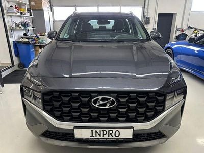Gebraucht Hyundai Santa Fe Select 193 PS (141 kW) 2023 Blau SUV
