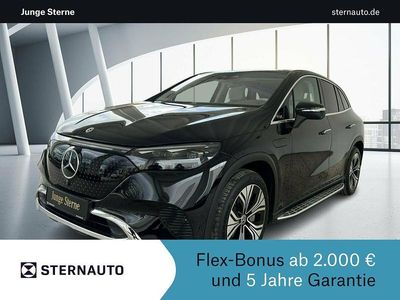 Gebraucht Mercedes EQE350 Electric Art 214 kW (292 PS) 2023 Metalliclack obsidianschwarz metallic SUV