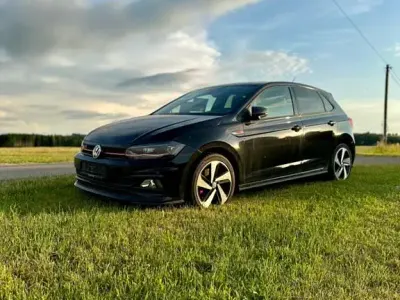 Gebraucht VW Polo GTI 200 PS (147 kW) 2020 Schwarz Kleinwagen