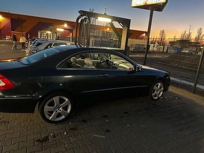 Gebraucht Mercedes CLK240 Avantgarde 170 PS (125 kW) 2003 Coupé