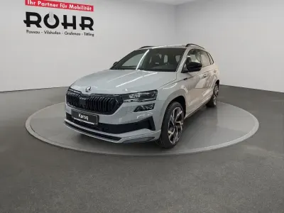 Gebraucht Skoda Karoq SportLine 150 PS (110 kW) 2026 Stahlgrau SUV