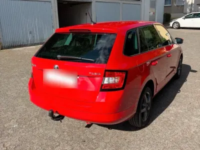 Gebraucht Skoda Fabia