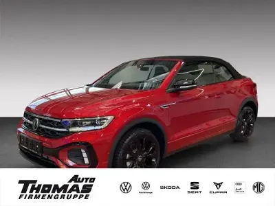 Neu VW T-Roc Cabriolet R-line 150 PS (110 kW) 2026 Rot Cabrio