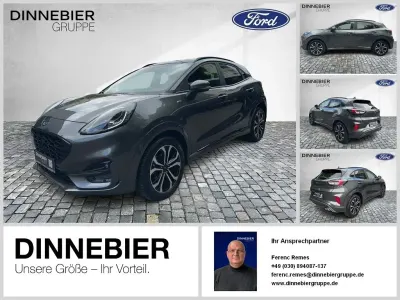 Gebraucht Ford Puma ST-Line X 155 PS (114 kW) 2024 Magnetic grau met SUV