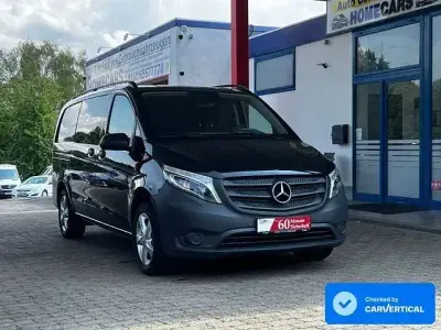 Gebraucht Mercedes Vito 190 PS (139 kW) 2016 Schwarz Van
