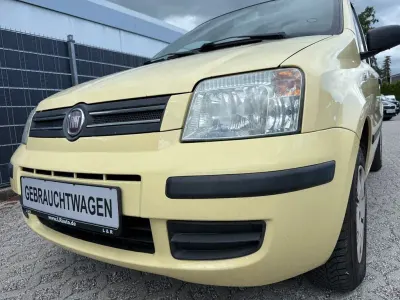 Gebraucht Fiat Panda Dynamic 60 PS (44 kW) 2009 Gelb Kleinwagen