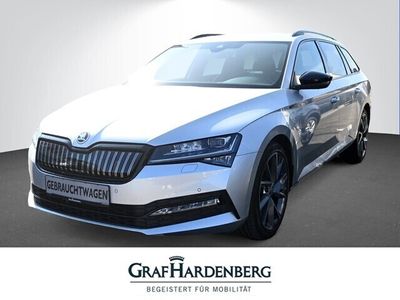 gebraucht Skoda Superb 1.4 TSI Combi Sportline iV