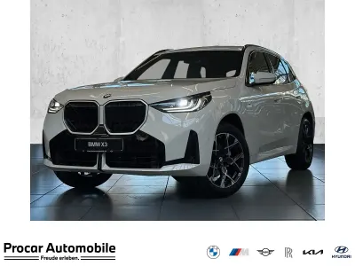 Gebraucht BMW X3 M Sport 197 PS (144 kW) 2026 Weiß SUV