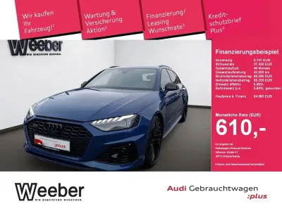 Occasion Audi RS4 Ambiente 450 ch (330 kW) 2023 Bleue Break