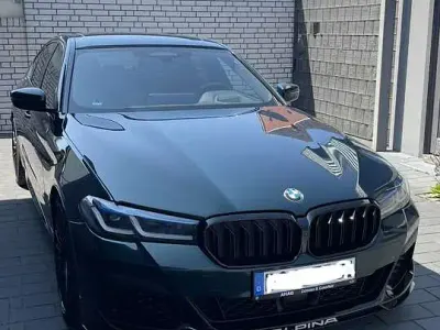 Gebraucht Alpina D5 408 PS (300 kW) 2023 Grün Limousine