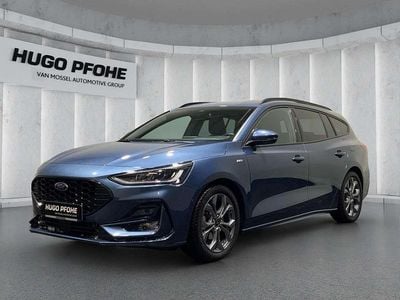 Gebraucht Ford Focus ST-Line X 116 PS (85 kW) 2024 Chrome blue metallic Kombi
