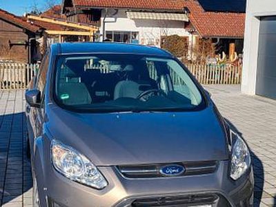 Gebraucht Ford C-MAX Titanium 125 PS (91 kW) 2012 Braun Van / Kleinbus