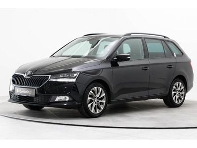 Usata Skoda Fabia Clever 95 CV (69 kW) 2022 Nero Station wagon