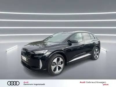 Gebraucht Audi Q4 e-tron S-Line 210 kW (286 PS) 2026 Schwarz SUV