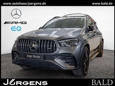 Gebraucht Mercedes GLE53 AMG AMG 435 PS (319 kW) 2024 Metalliclack selenitgrau SUV