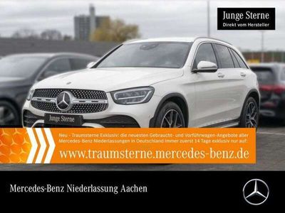 gebraucht Mercedes GLC300 d 4M AMG+LED+STHZG+FAHRASS+HUD+KEYLESS+9G