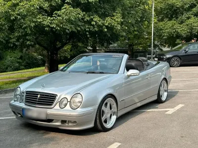 Gebraucht Mercedes CLK230
