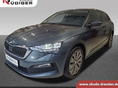 Gebraucht Skoda Scala Clever 110 PS (80 kW) 2021 Grau Kleinwagen