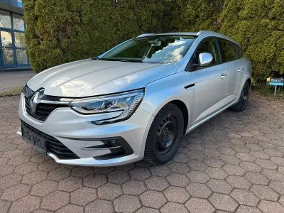 Usata Renault Mégane GrandTour Business 116 CV (85 kW) 2022 Argento Station wagon