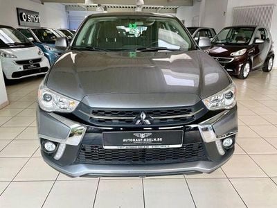 Second-hand Mitsubishi ASX Diamant Edition 117 CP (86 kW) 2019 Gri SUV
